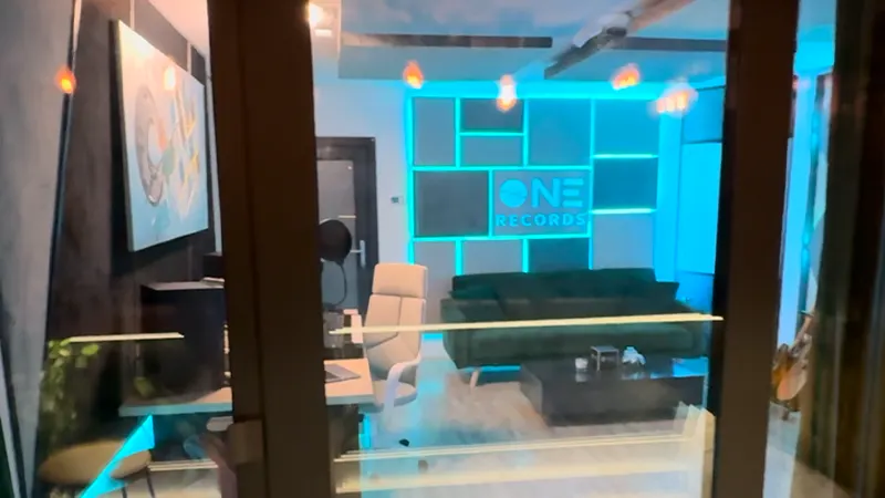 Studio 1 - Professional Recording